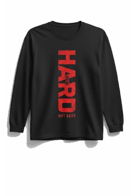 Dundri men’s full sleeve t-shirt with bold graphic for street style fashion