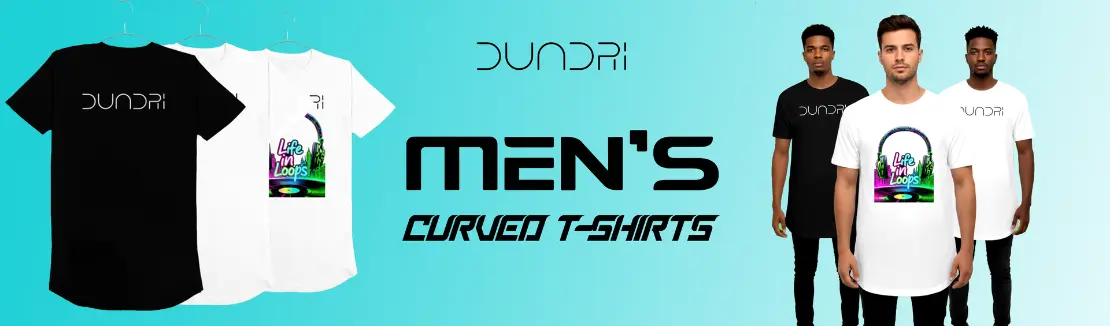Explore Dundri Men’s Longline Curved T-Shirts – Stylish Streetwear and Everyday Wear Dundri Men’s Longline Curved T-Shirts – Premium Cotton, Trendy and Comfortable