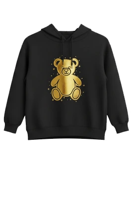 Dundri kids hoodie premium 320 GSM cotton bio-washed pre-shrunk double stitched comfortable fit