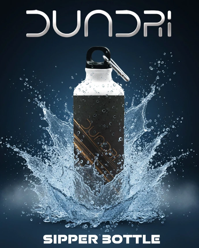 Dundri sipper bottle premium quality reusable water bottle