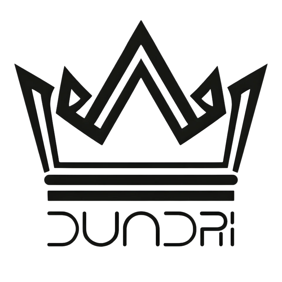Dundri logo – premium fashion and lifestyle brand