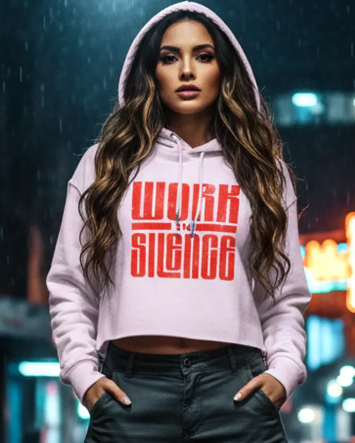 Dundri Classic Women’s Crop Hoodie – Minimal Style & Everyday Comfort