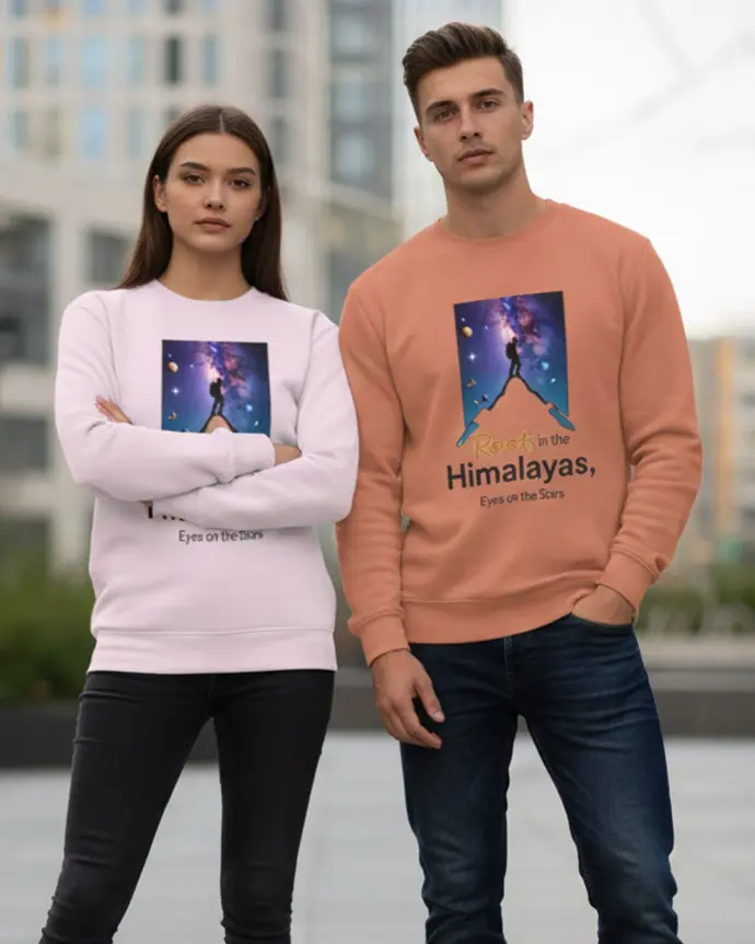 Dundri Unisex Sweatshirt – Trend Dundri Unisex Sweatshirt – Trend Design, Stylish & Cozy