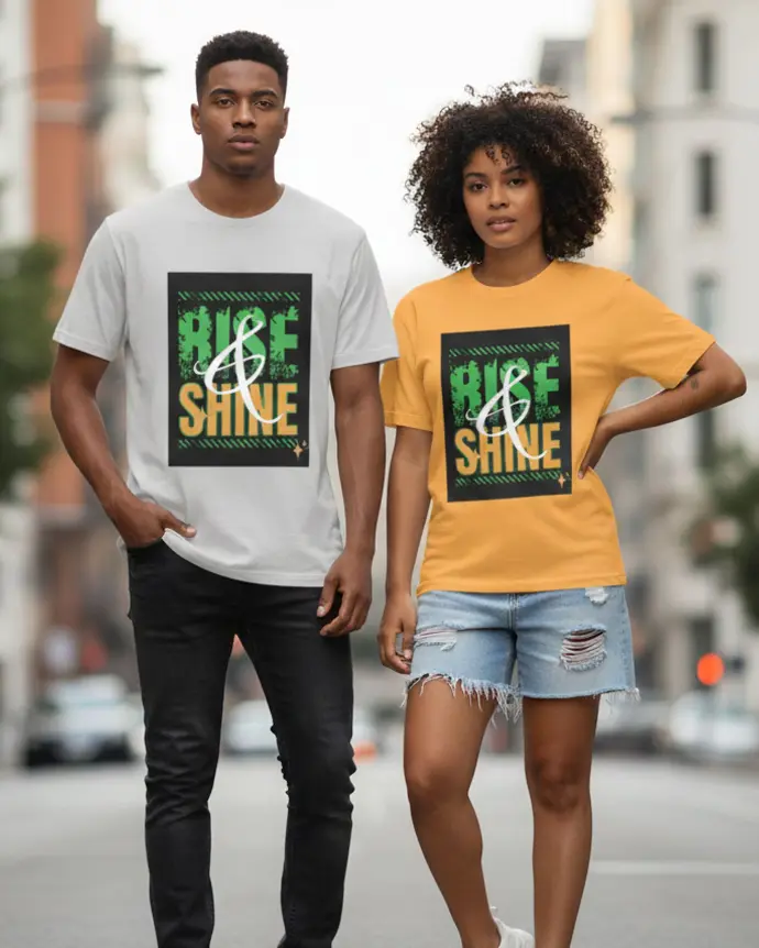 Dundri Unisex Oversized T-Shirt – Minimal Design, Soft Premium Fabric