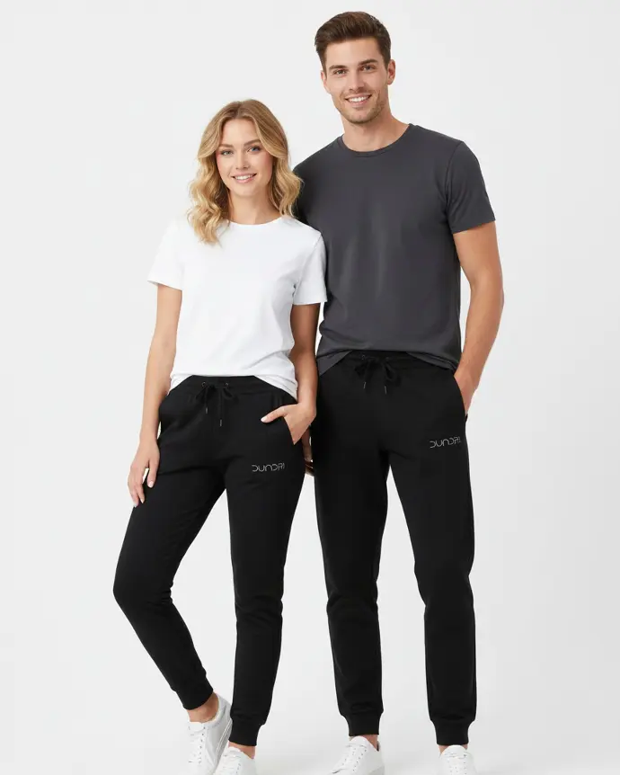 Dundri Unisex Joggers – Minimal Design, Soft Premium Fabric