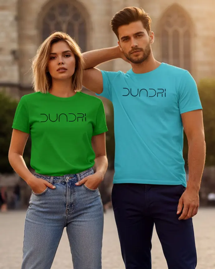 Dundri Unisex T-Shirt Classic Fit Premium Cotton