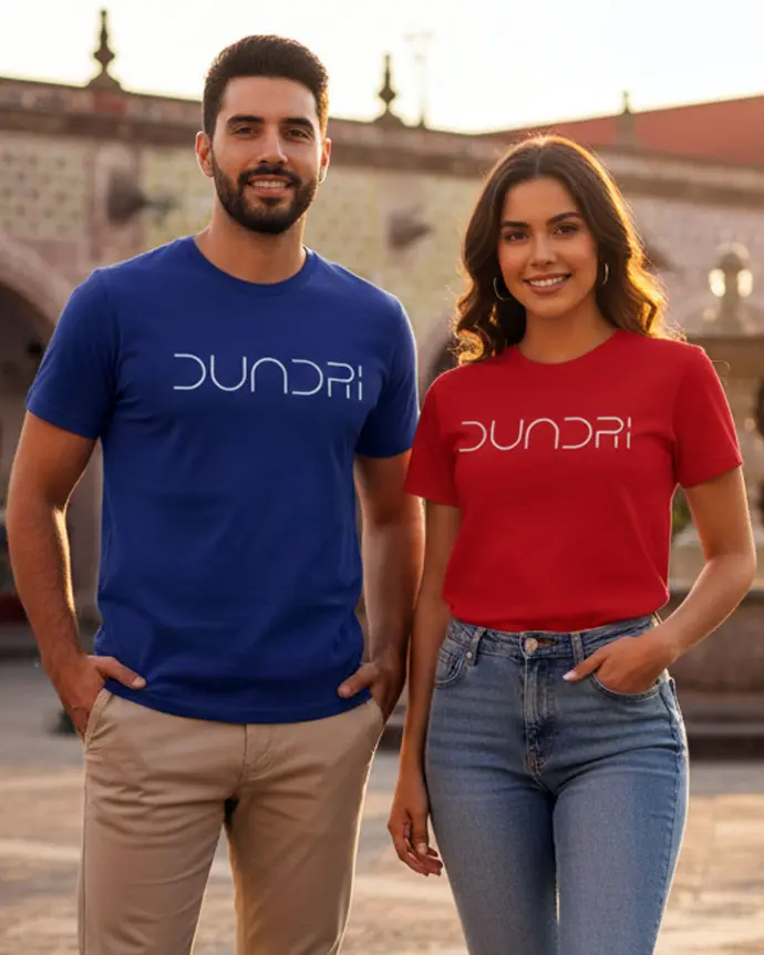 Dundri Unisex T-Shirt Street Style Trendy Wear