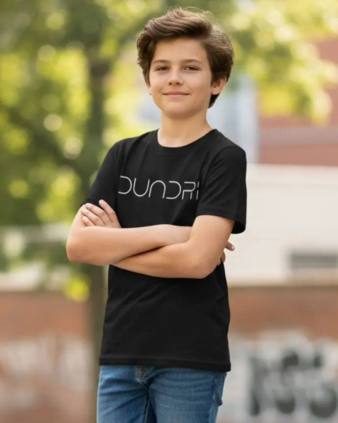 Dundri Boys T-Shirt Premium Cotton Comfortable