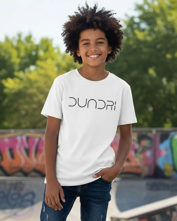 Dundri Boys T-Shirt Classic Cotton Soft