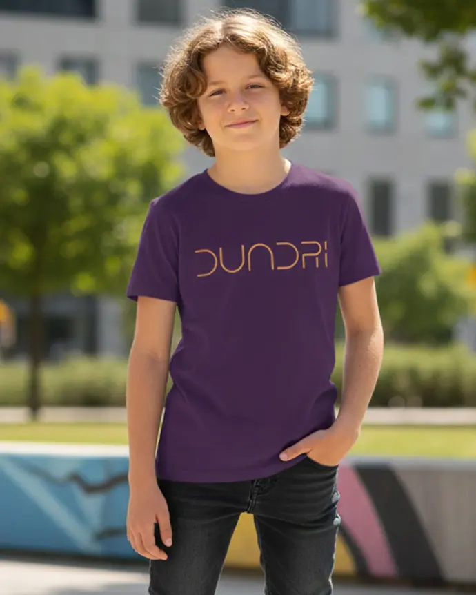 Dundri Boys T-Shirt Street Style Trendy