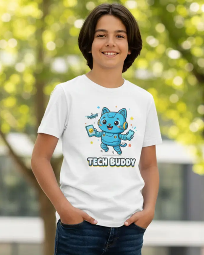 Dundri Boys T-Shirt Cool Print Casual Wear