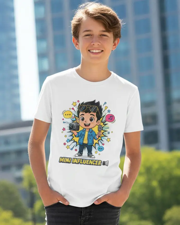 Dundri Boys T-Shirt Active Cotton Durable