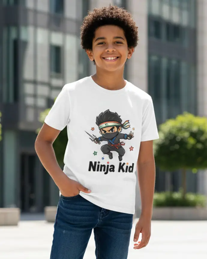 Dundri Boys T-Shirt Sporty Comfortable Fit