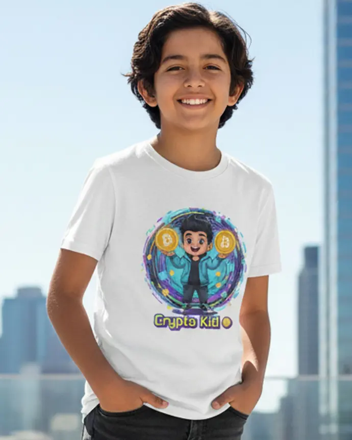 Dundri Boys T-Shirt Adventure Fun Cotton Tee