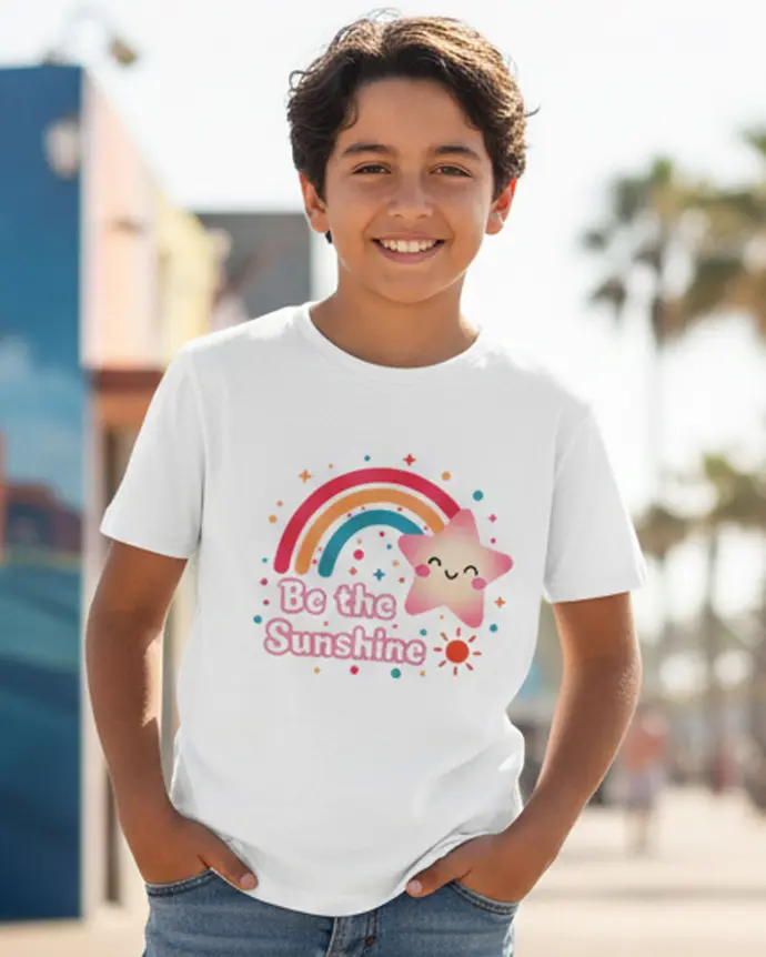 Dundri Boys T-Shirt Urban Street Casual Tee