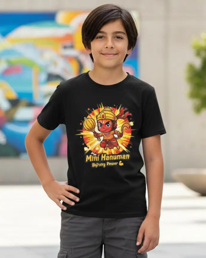 Dundri Boys T-Shirt Gamer Fun Casual Tee