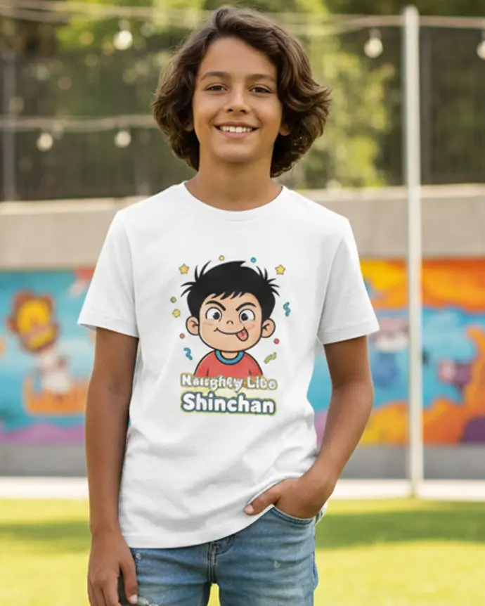 Dundri Boys T-Shirt Fun Playful Cotton Tee