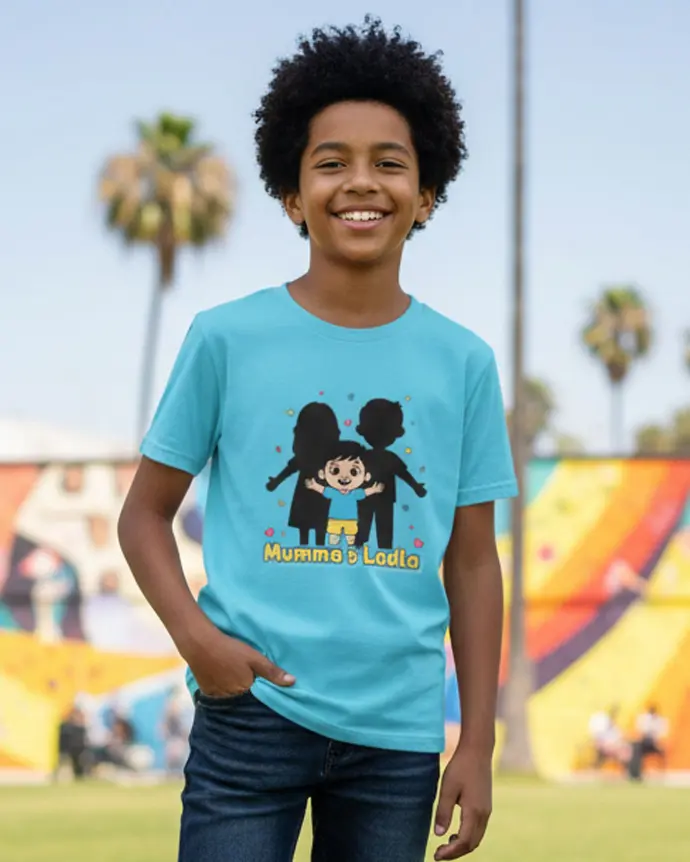 Dundri Boys T-Shirt Energy Cotton Casual Tee