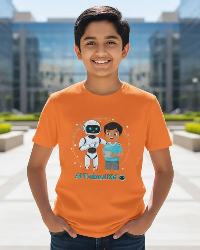 Dundri Boys T-Shirt Courage Cotton Durable