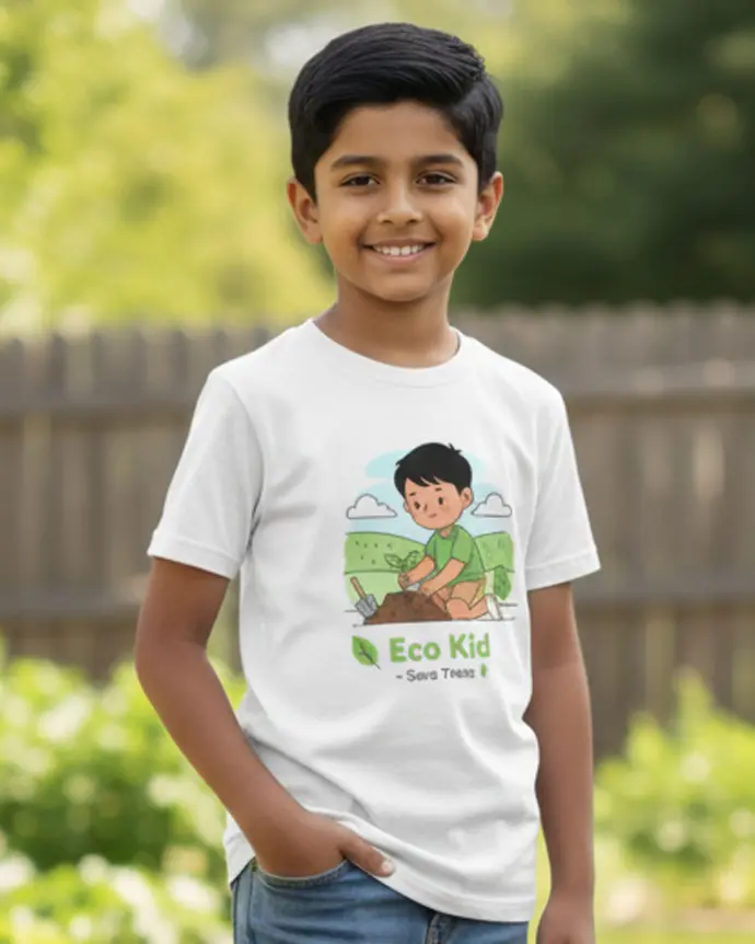 Dundri Boys T-Shirt Legend Soft Cotton Tee