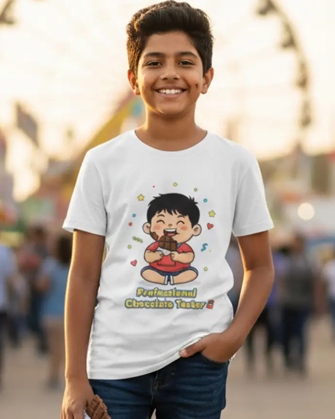 Dundri Boys T-Shirt Striker Sporty Cotton Tee