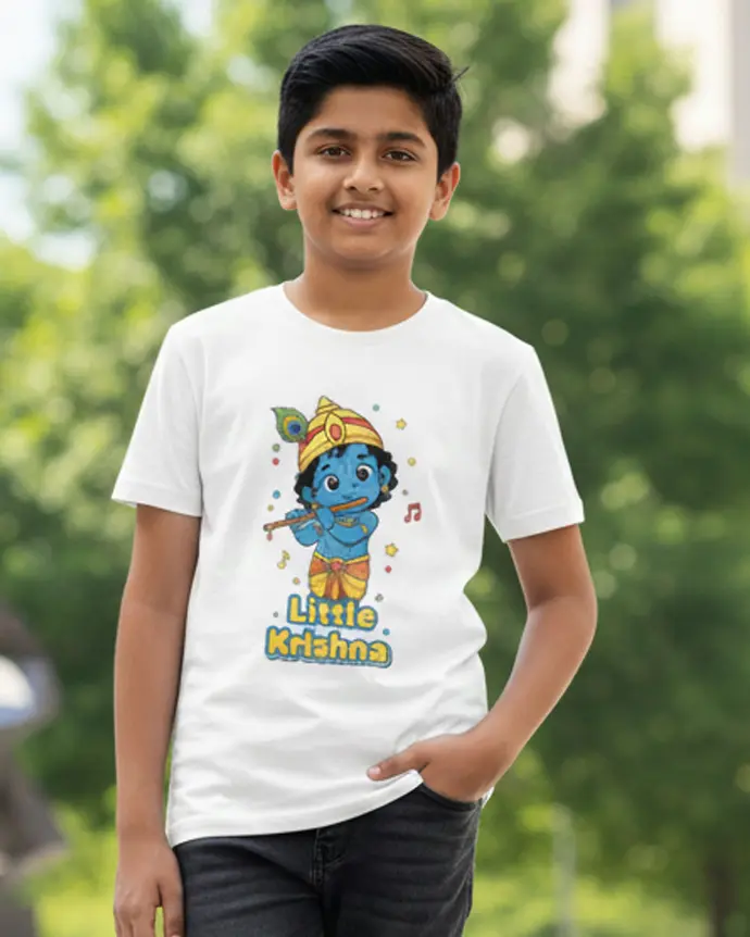 Dundri Boys T-Shirt Rocket Fun Print Tee