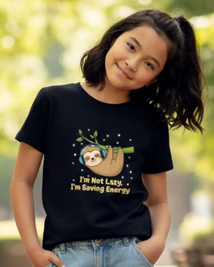 Dundri Girls T-Shirt – Pink Flamingo Dundri Girls T-Shirt Pink Flamingo Trendy Cotton Tee