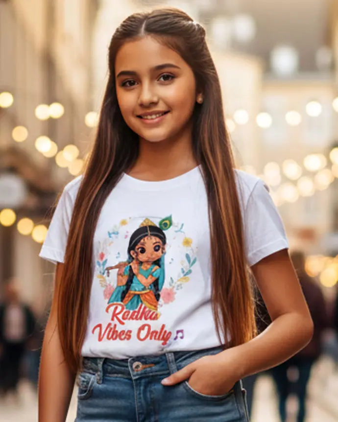 Dundri Girls T-Shirt – Twinkle Star Dundri Girls T-Shirt – Twinkle Star