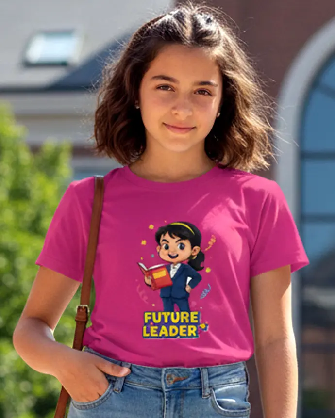 Dundri Girls T-Shirt – Pink Dreamer Dundri Girls T-Shirt – Pink Dreamer