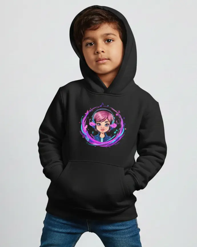 Dundri Kids Hoodie – Comfort Dundri Kids Hoodie – Comfort