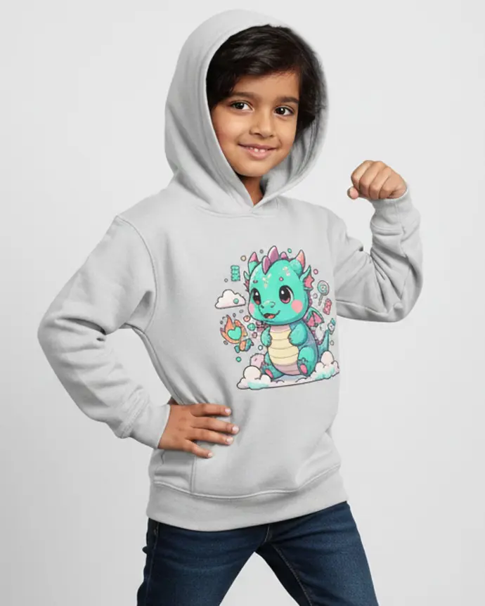 Dundri Kids Hoodie – Energy Dundri Kids Hoodie Energy Warm Soft