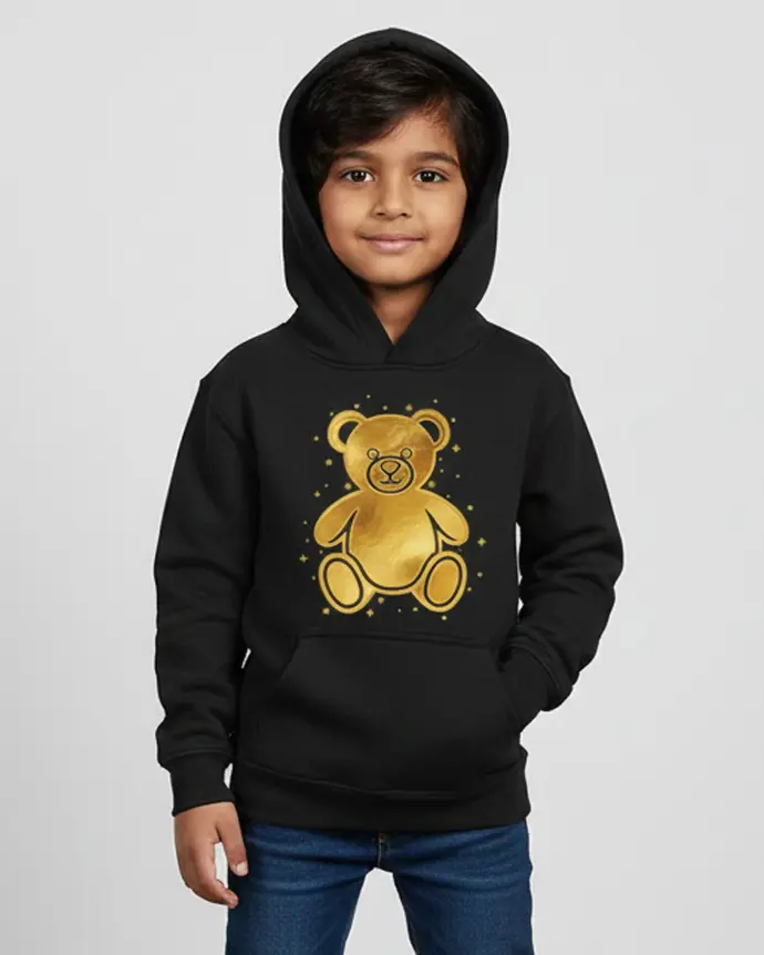 Dundri Kids Hoodie – Star Dundri Kids Hoodie – Star