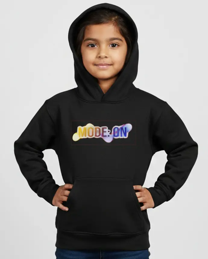 Dundri Kids Hoodie – Ninja Dundri Kids Hoodie Ninja Print Soft