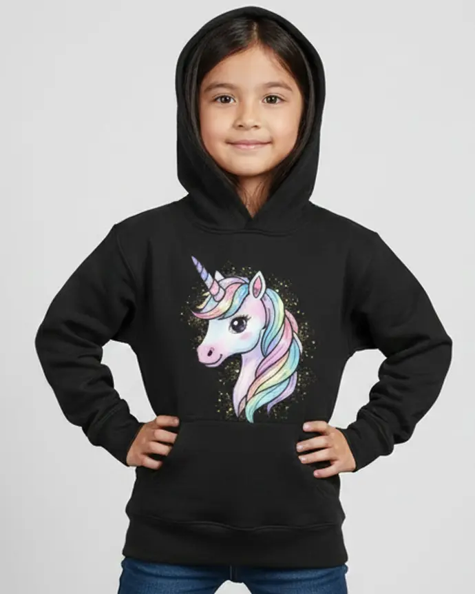 Dundri Kids Hoodie – Buddy Dundri Kids Hoodie Buddy Soft Warm