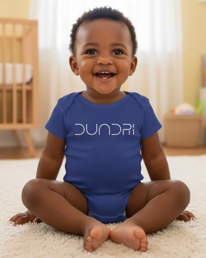 Dundri-Kids-Ramper-Trend, Soft Cotton Baby Wear