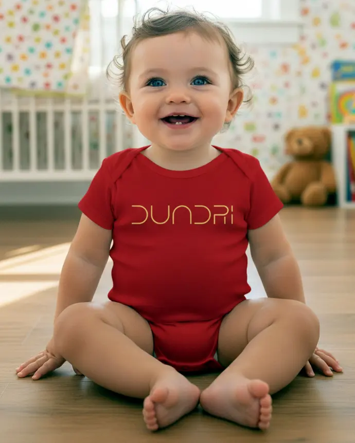 Dundri-Kids-Ramper-Classic,Comfortable Cotton Baby Wear