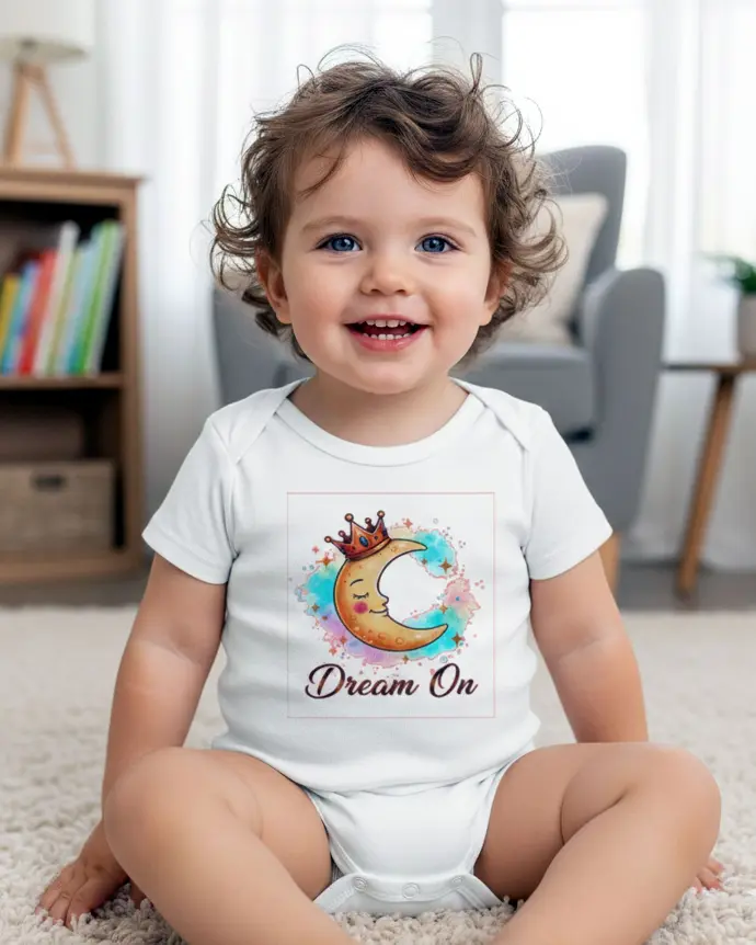 Dundri-Kids-Ramper-Dream,Soft Cotton Baby Romper