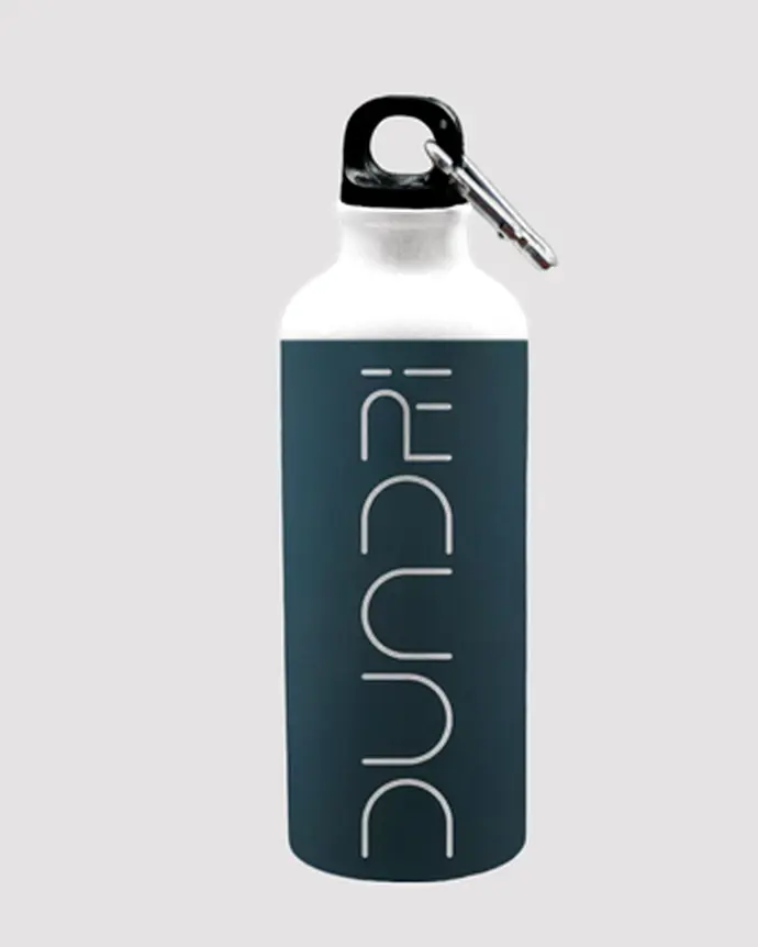 Dundri Minimal Black Lines Sipper Bottle