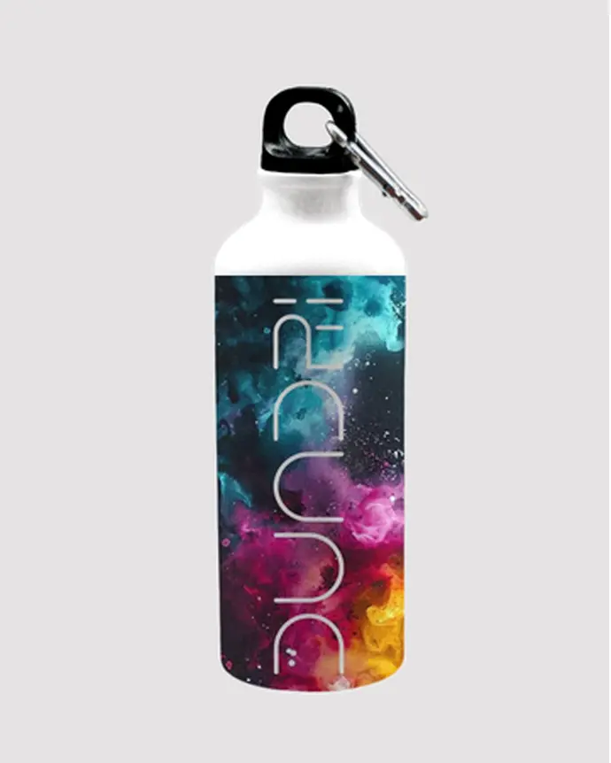 Dundri Space Galaxy Printed Sipper Bottle