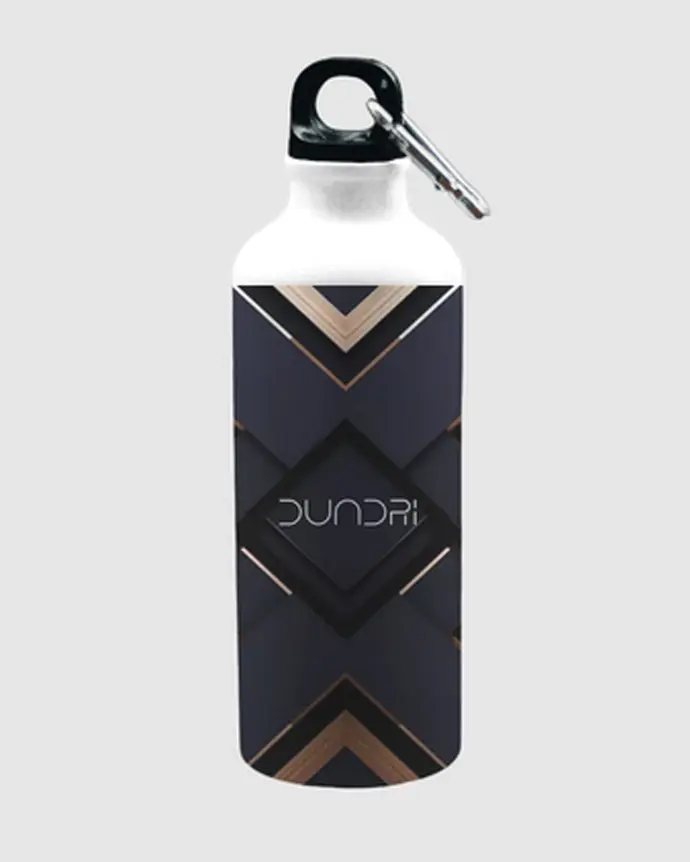 Dundri Tropical Leaves Printed Sipper Bottle