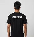 Dundri Jet Fighter Unisex Stretch T-shirt back side.webp