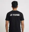 Dudnri Air Jet Show Unisex Stretch T-shirt Back Side.webp