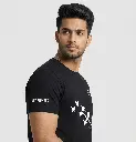 Dudnri Air Jet Show Unisex Stretch T-shirt Right Side.webp