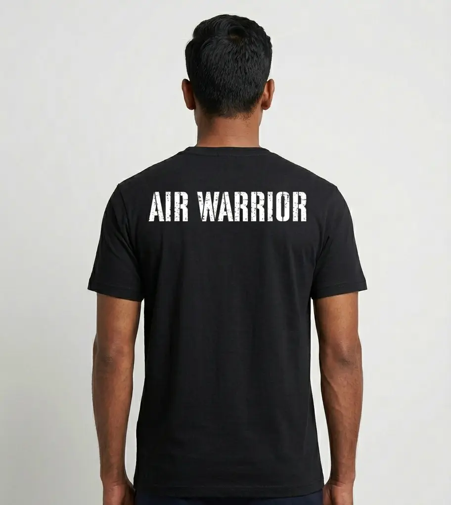 Dundri Men Apache Guardian Supima T-Shirt back side.webp