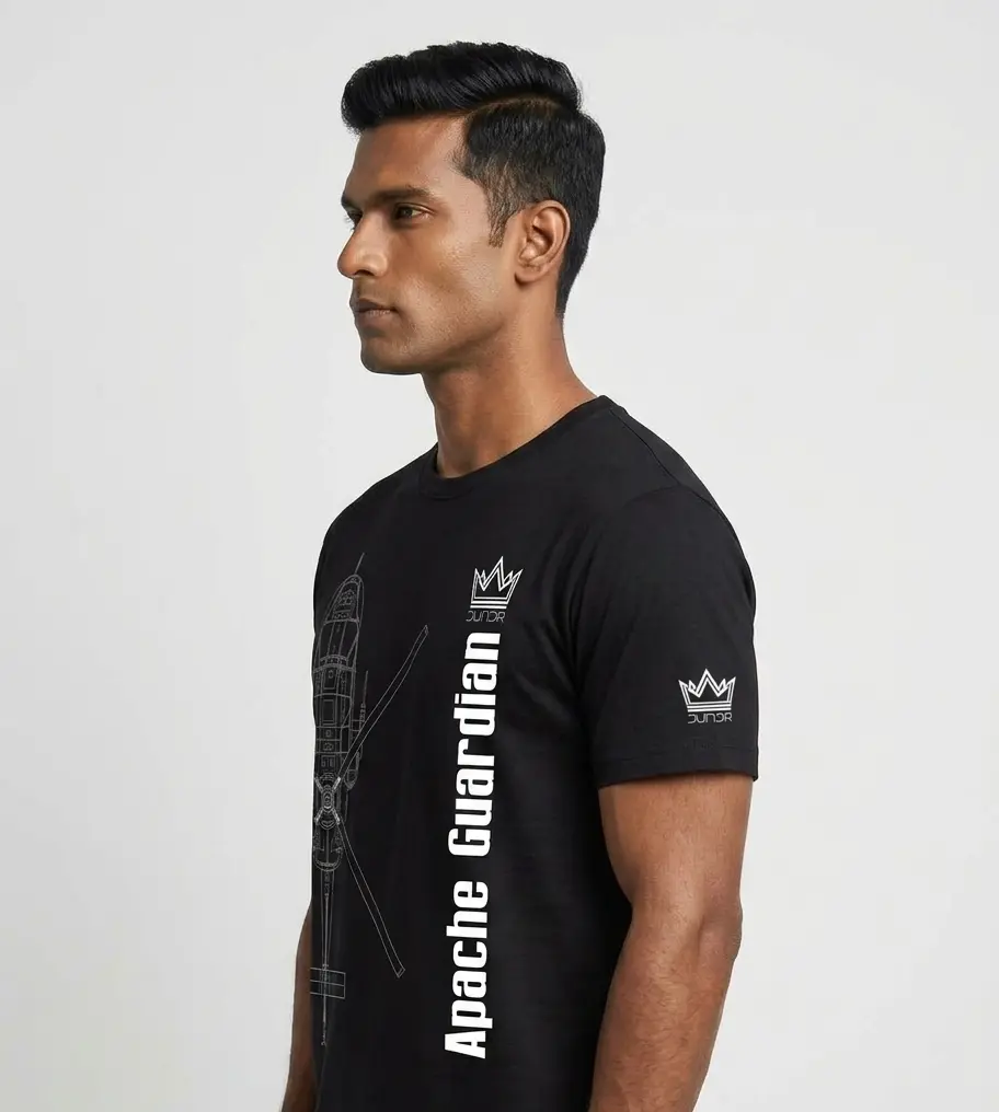 Dundri Men Apache Guardian Supima T-Shirt left side.webp