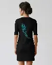 Dundri Women Faither T-Shirt Dress Back Side.webp