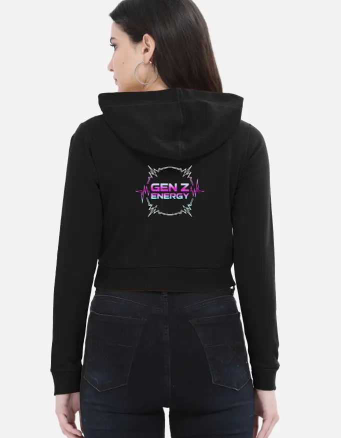 Dundri Eye Female Cropped Hoodie Back Side.webp