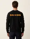 Dundri Lion Face Unisex Oversized Sweatshirt Back Side.webp