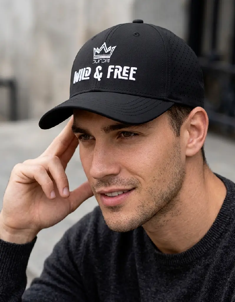 Dundri Wild & Free Sports Cap Male Model.webp