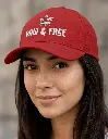 Dundri Wild & Free Sports Cap Female Model.webp